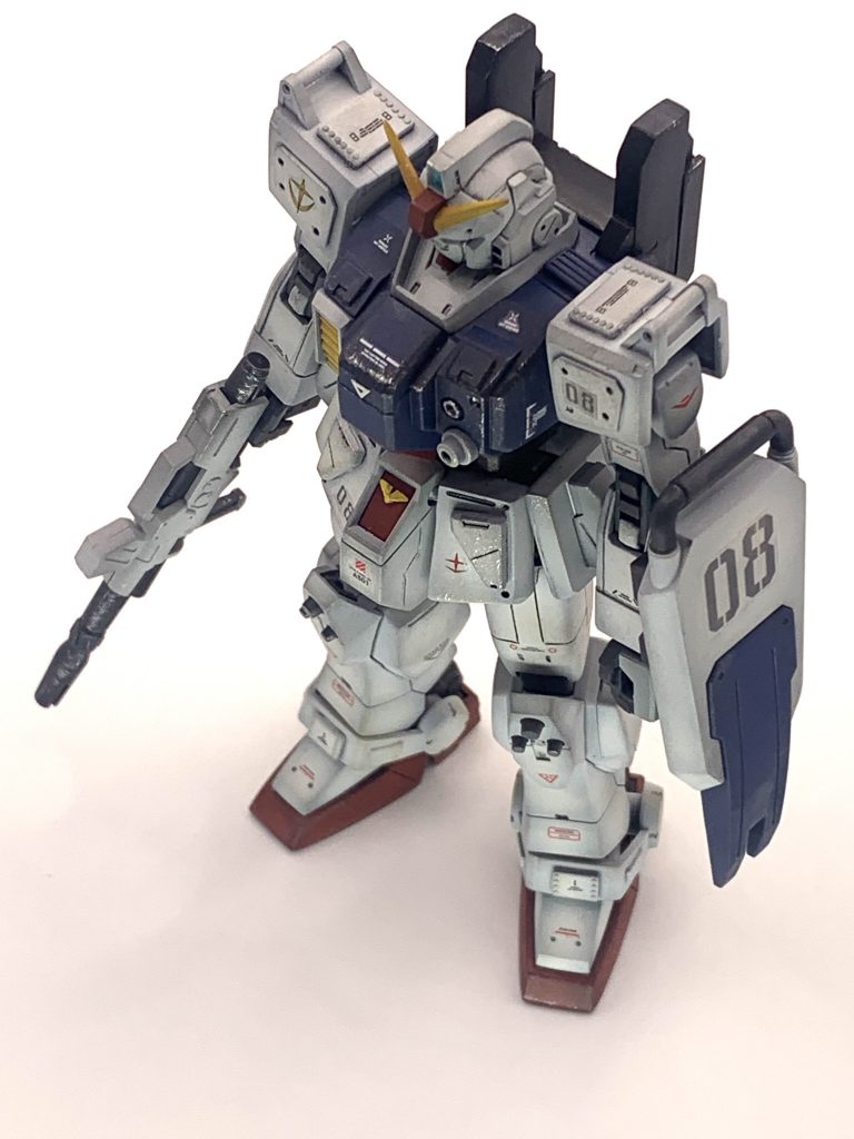 陸戦型ガンダムHG(水性ホビーカラー)–2枚目/制作者:MR.T