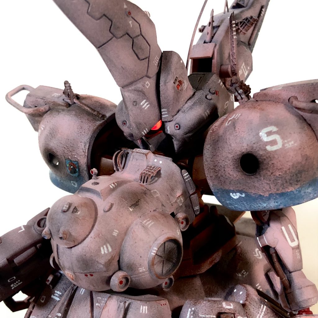 upモノアイにはミライト仕込みました☆