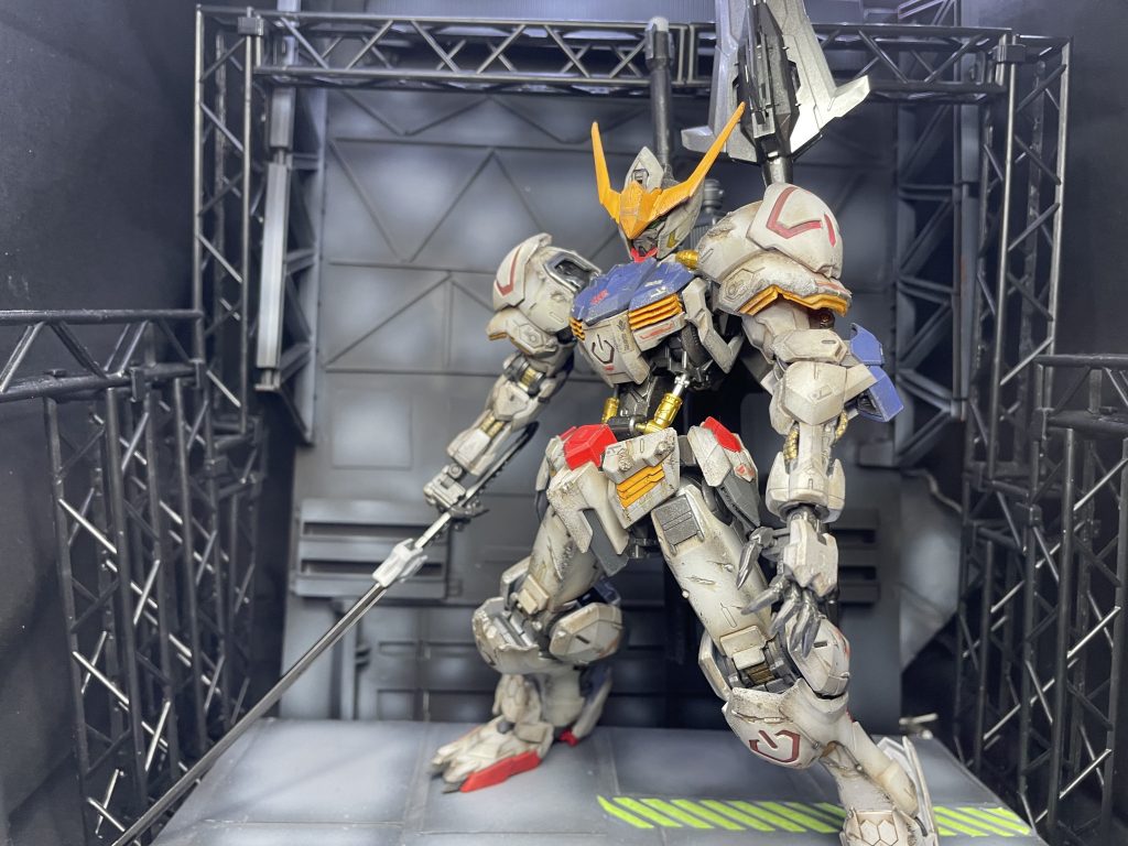 「オルガ、次は何をすればいい」–3枚目/制作者：M.sen