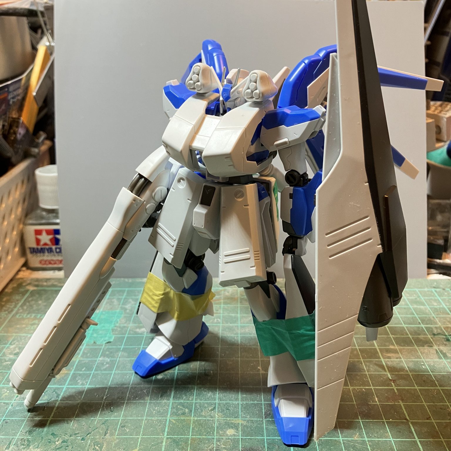 HGUC 逆襲のシャア Hi- νガンダム HWSジャンク - 模型/プラモデル