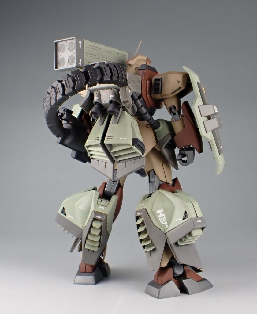 バックショット、これが見たくて作りました。