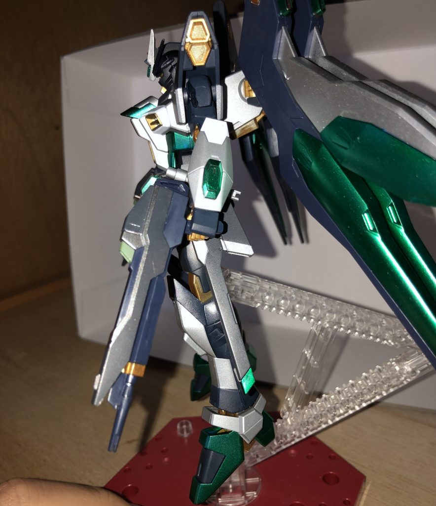 HGストライクフリーダムガンダム–3枚目/制作者：野菜スープ春雨