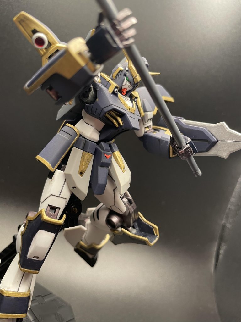 アップアップにすると塗装ムラが目立ちますね💦