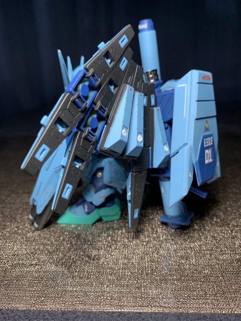 BB戦士 νガンダム（量産型カラー）–8枚目/制作者：ミヤさん