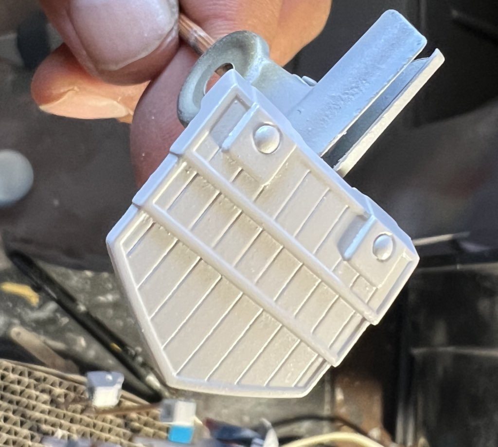 ホワイトの接写