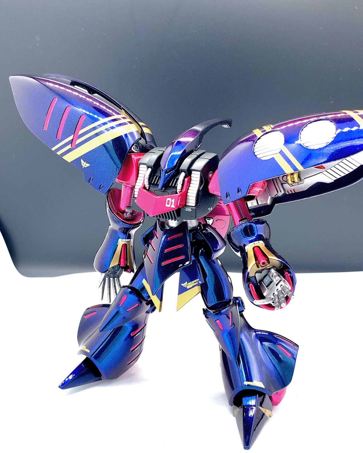 キュベレイマーク2hg ガンプラ - 模型