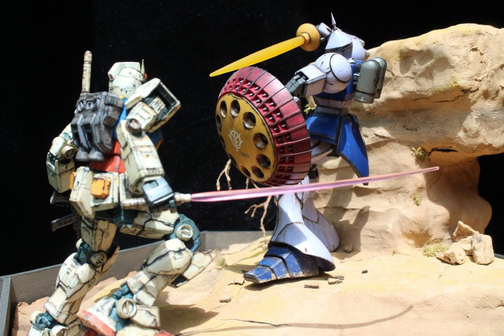 テキサスの攻防–3枚目/制作者：@GunpLiver