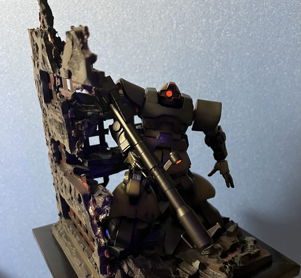 HGドム–2枚目/制作者：@nenene69