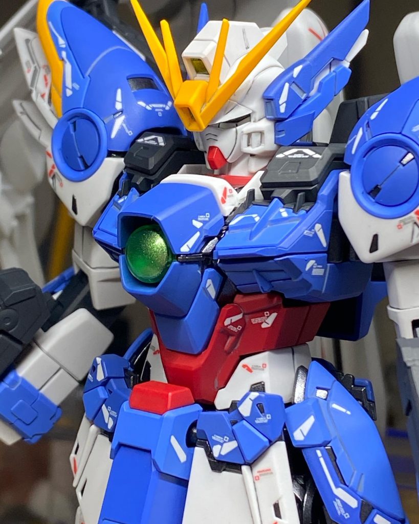 1/100 ウイングガンダムゼロカスタム Ver.Ka–4枚目/制作者：ますす