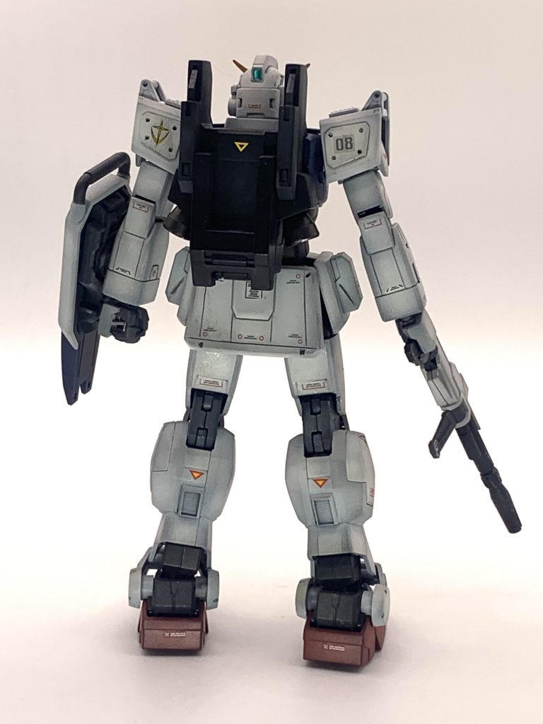 陸戦型ガンダムHG(水性ホビーカラー)–4枚目/制作者:MR.T