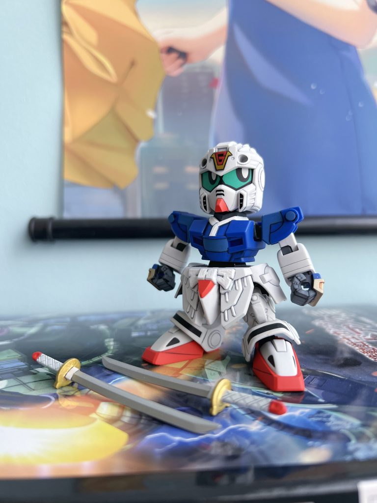 Without the armour. Hand-painted a couple of blue & white colours to give a decent layered look.