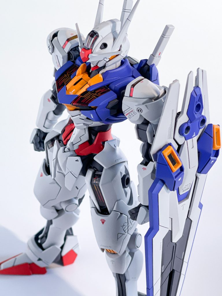 XVX-016 ガンダムエアリアル–5枚目/制作者：U-TA