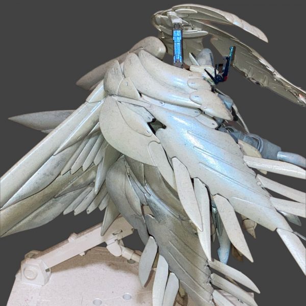 四枚羽Wガンダムゼロカスタム　改造　四枚羽ならWWガンダム？