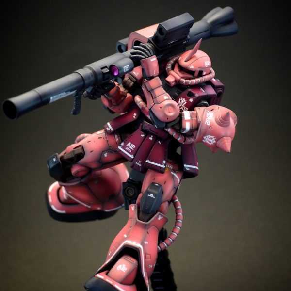 THE ORIGN MS-06S ZAKⅡ