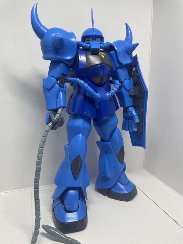 マスターグレード　グフ–3枚目/制作者：大輔