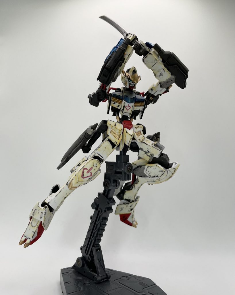 最終回のバルバトス第6形態–4枚目/制作者：やぎのめ