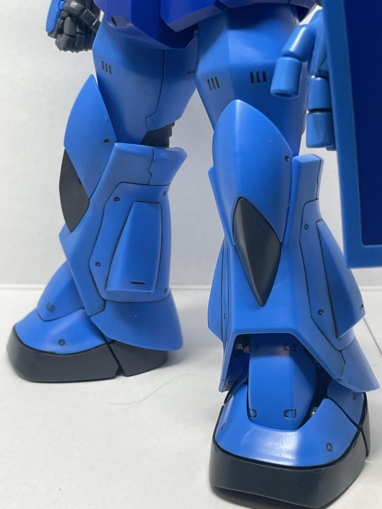 マスターグレード　グフ　墨入れまで–5枚目/制作者：大輔