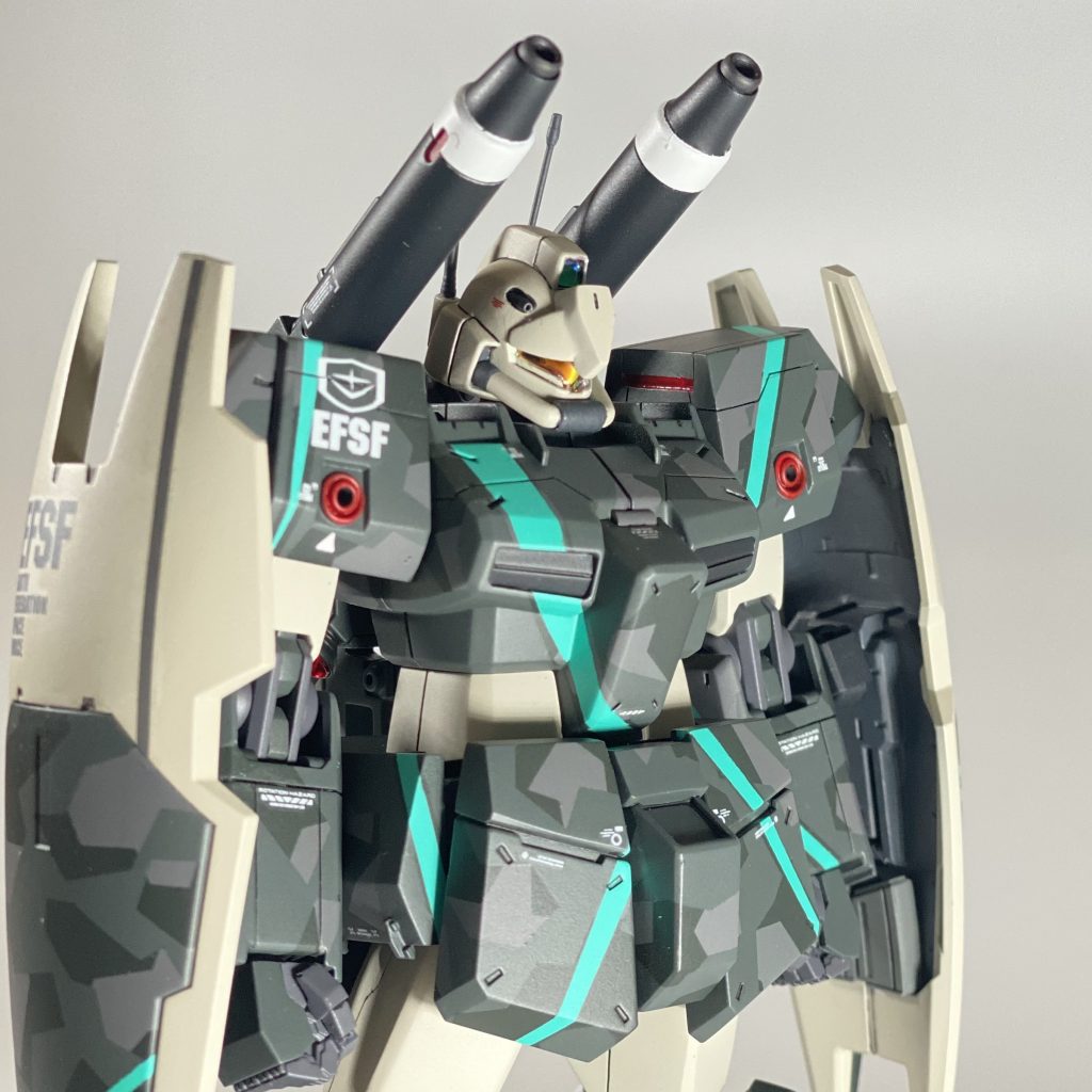 シールド2枚持ちで堅そうな感じに🤤