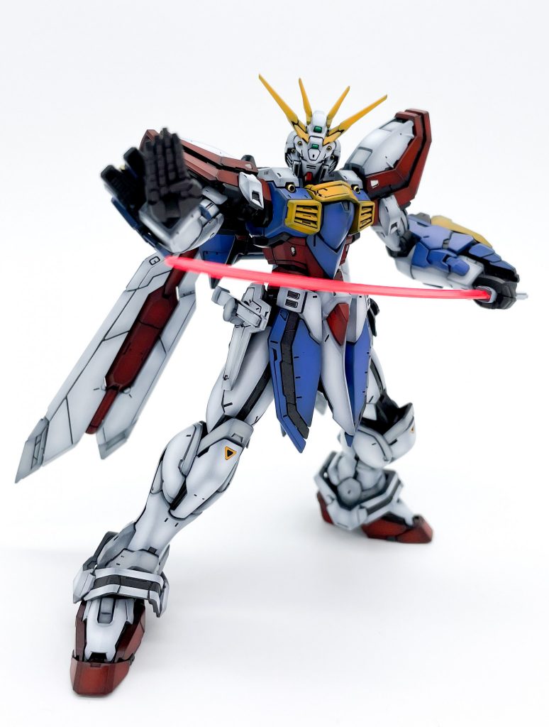 ゴッドガンダム–4枚目/制作者：Petitduc