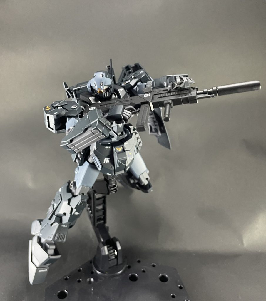 素組みでもカッコイイですけど、手を加えるほどカッコよくなる良キットだと思います😆