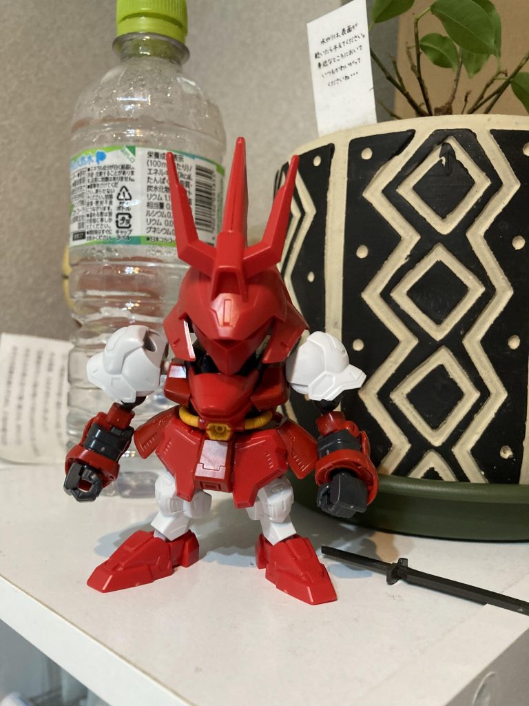 腕の方向性が決まったら足がしょぼくなった(￣▽￣;) 