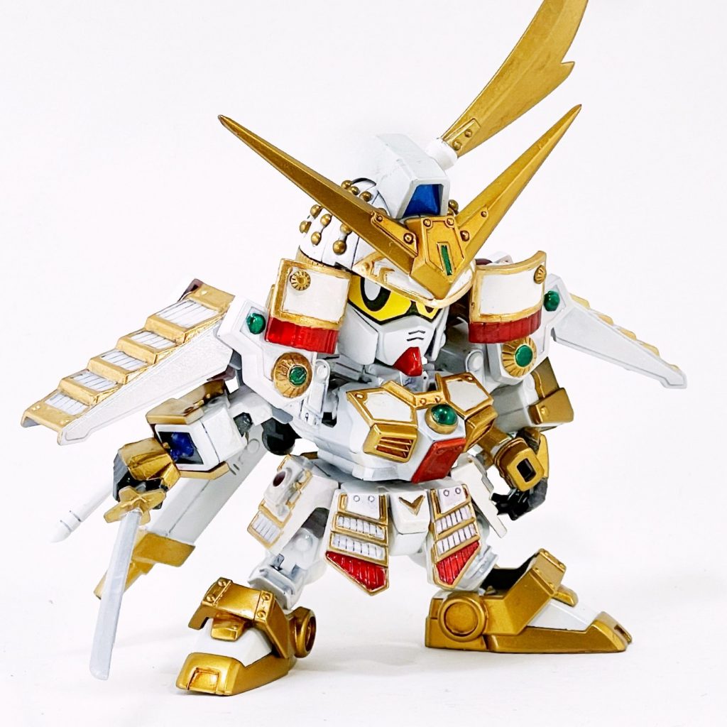 白耀聖装 武者頑駄無｜@sudadoakaさんのガンプラ作品｜GUNSTA