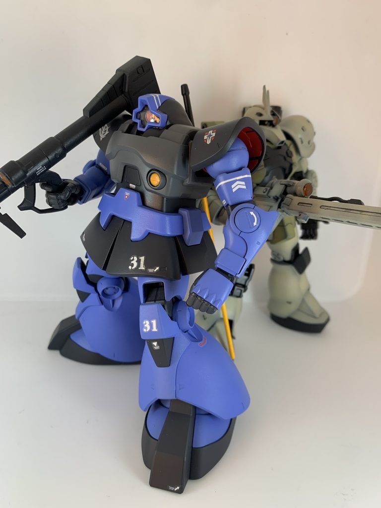 ランバラル専用ドム–5枚目/制作者：モフモフゴロー