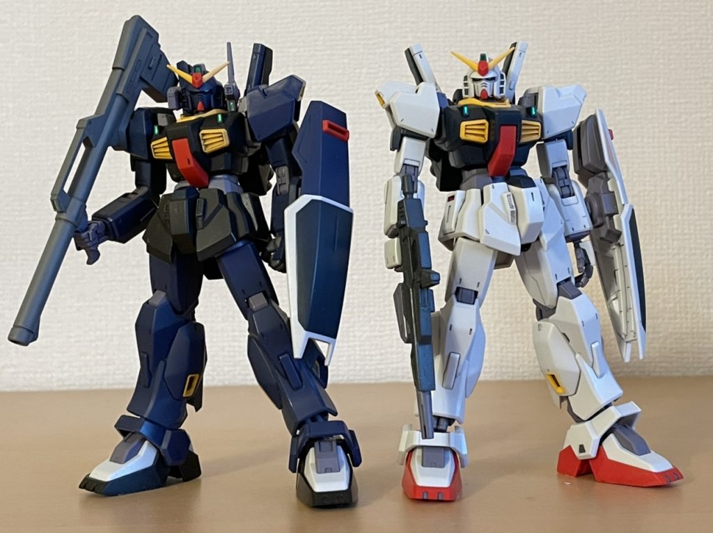 白黒ツーショット！