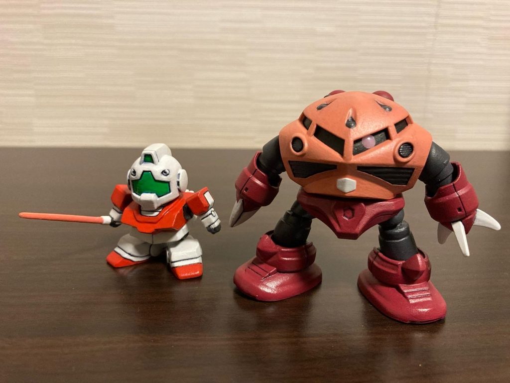 ツーショット。