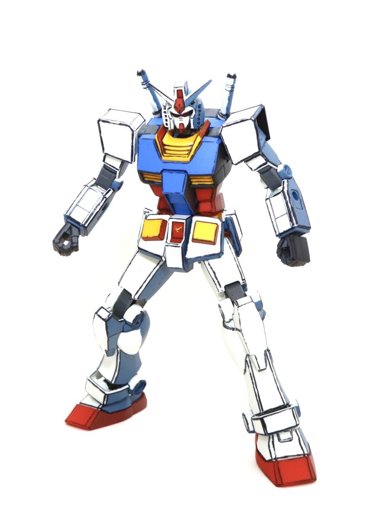 良いキットですが、肩アーマーがちょいと大きいか…?