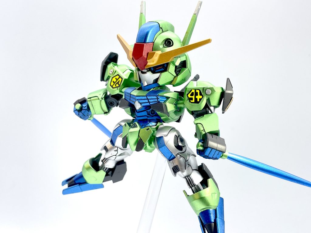 本来のエプコは割と逆手持ちにしてるイメージ。