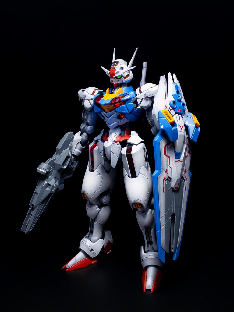 ガンダムエアリアル–2枚目/制作者：T-self