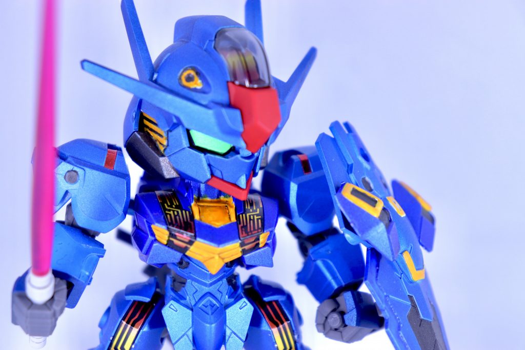 SDガンダムエアリアル　ブルーディスティニー仕様–3枚目/制作者：KAYdesu