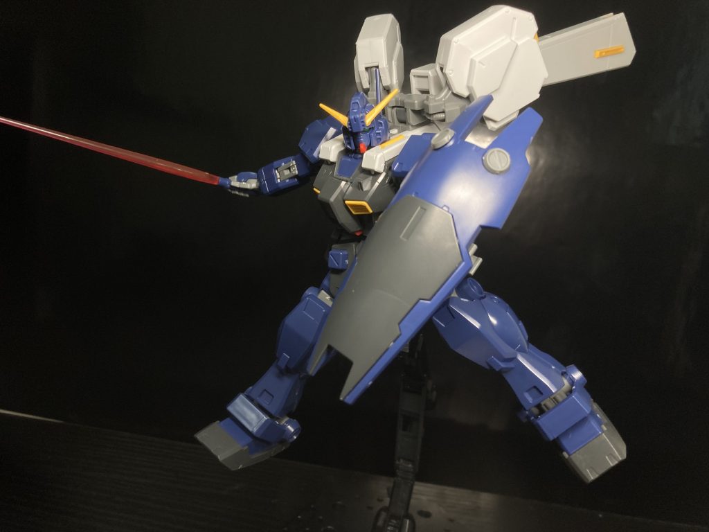 ビームサーベル1本っていうロマン！