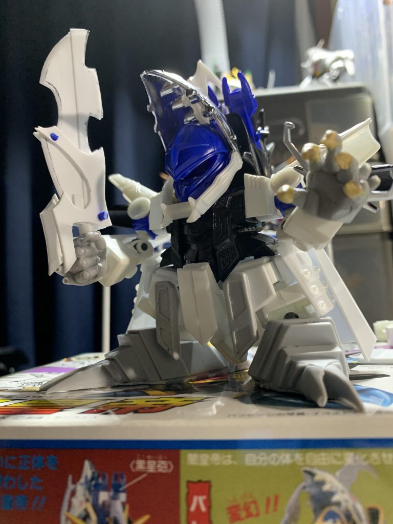 全体のバランス方針がこの辺りで決まりました。あとは各部の精度を上げるのみです。以上になります。閲覧いただき、有難う御座います!