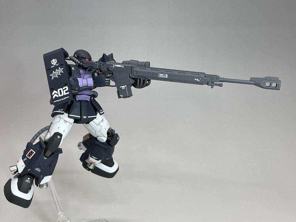 HG MS-06R-1A マッシュ専用高機動型ザクII–5枚目/制作者：ステテコ