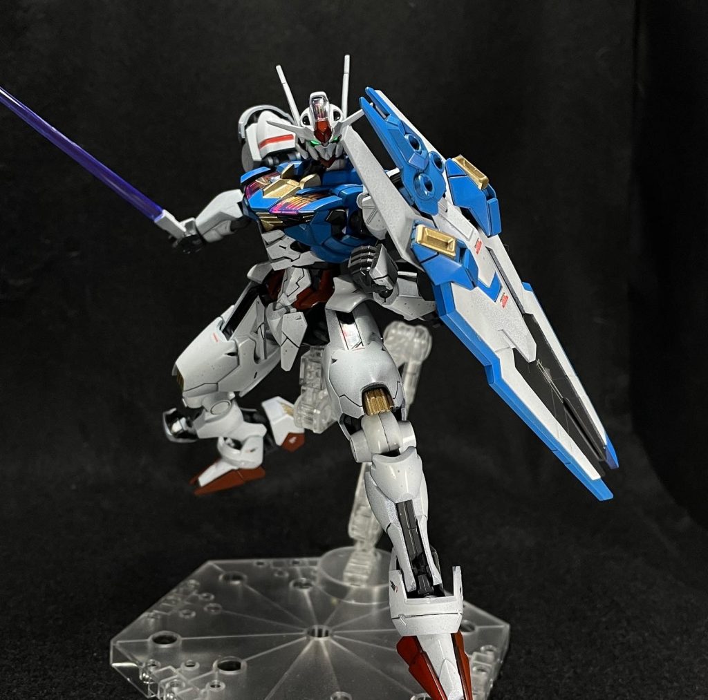 HG ガンダムエアリアル–3枚目/制作者：clover@aniki1109