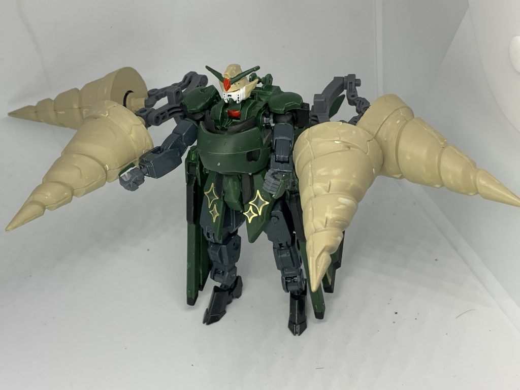 接近戦用ドリル。乃々の髪型イメージ。