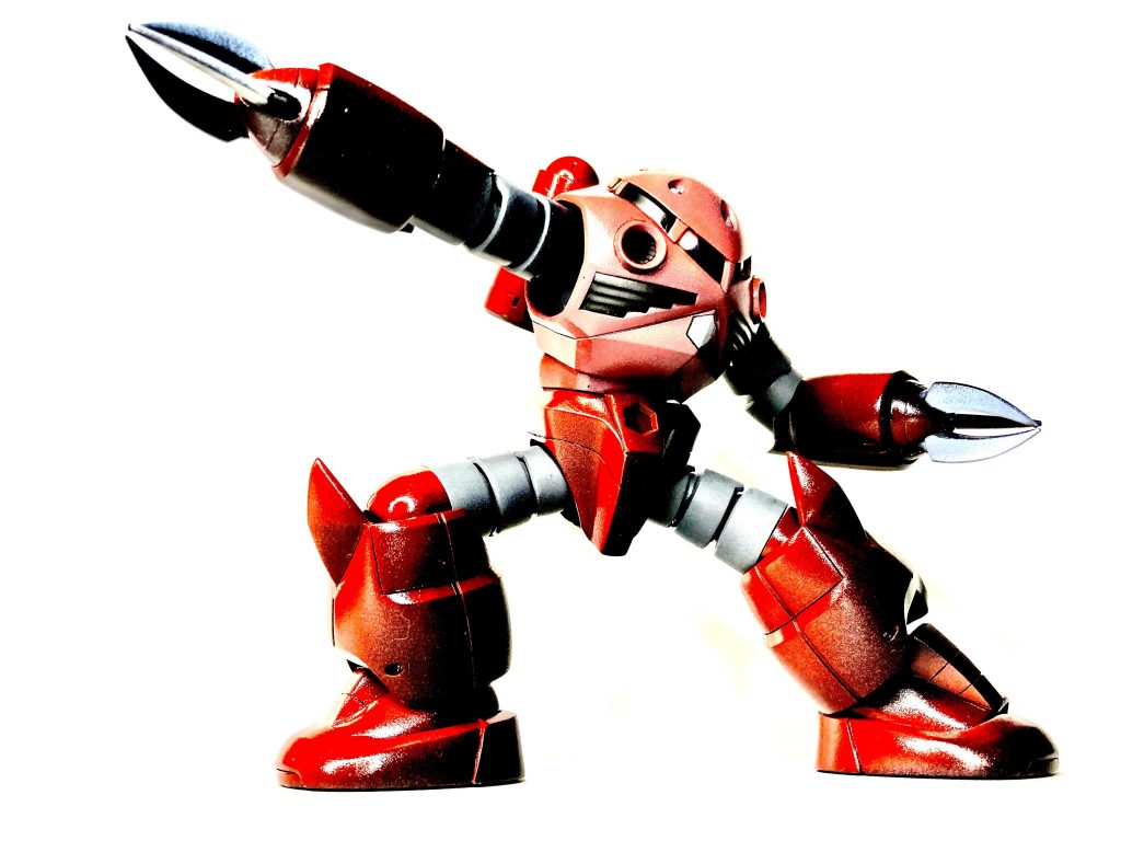 ジムちゃん貫くポーズのズゴック–4枚目/制作者：yutaka82kg→72kg