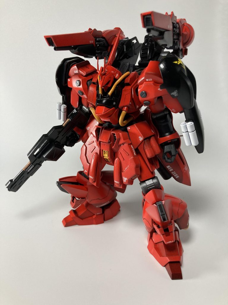 ブースター先端を前方に出す事で、キャノンモードへ。