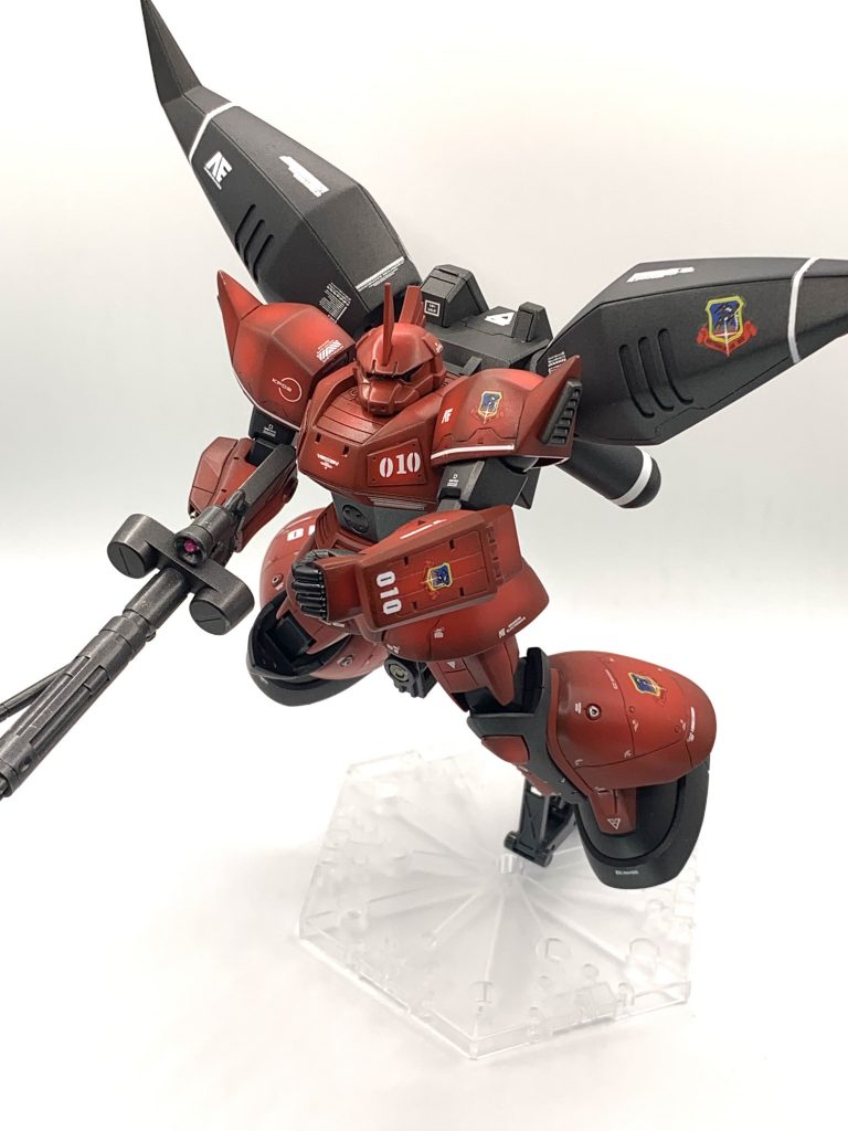 HGゲルググウエルテクス テスタロッサ風–3枚目/制作者:MR.T