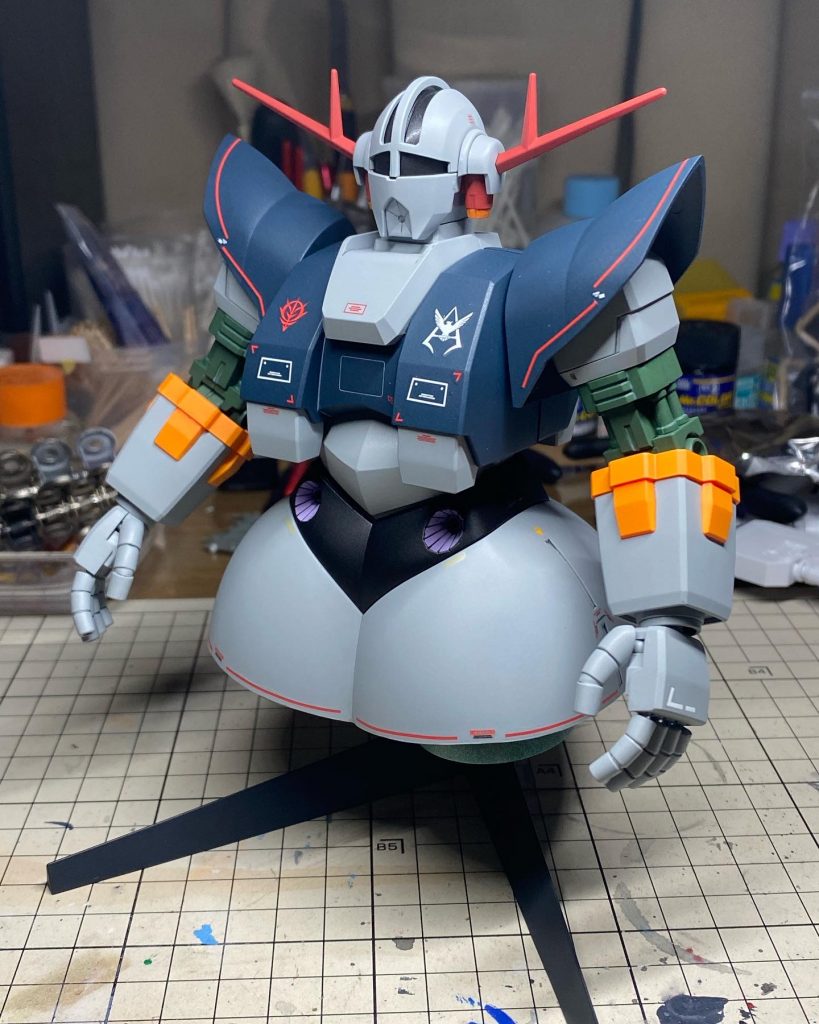 1/144 ジオング–2枚目/制作者：ますす