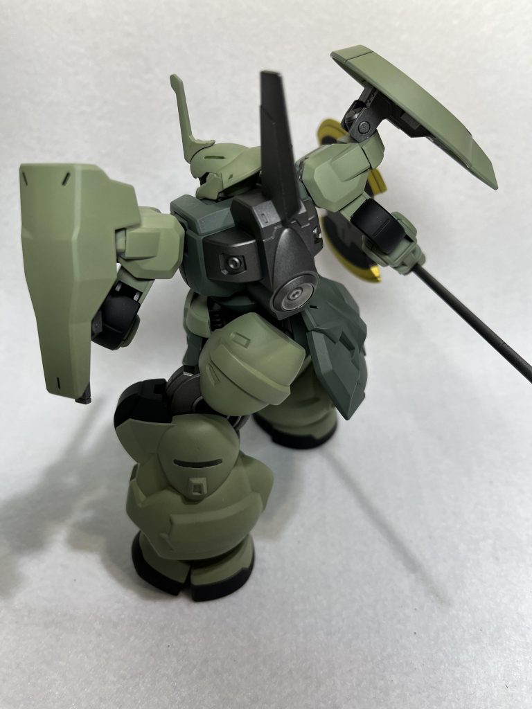 バックパックの塗り分け忘れた〜