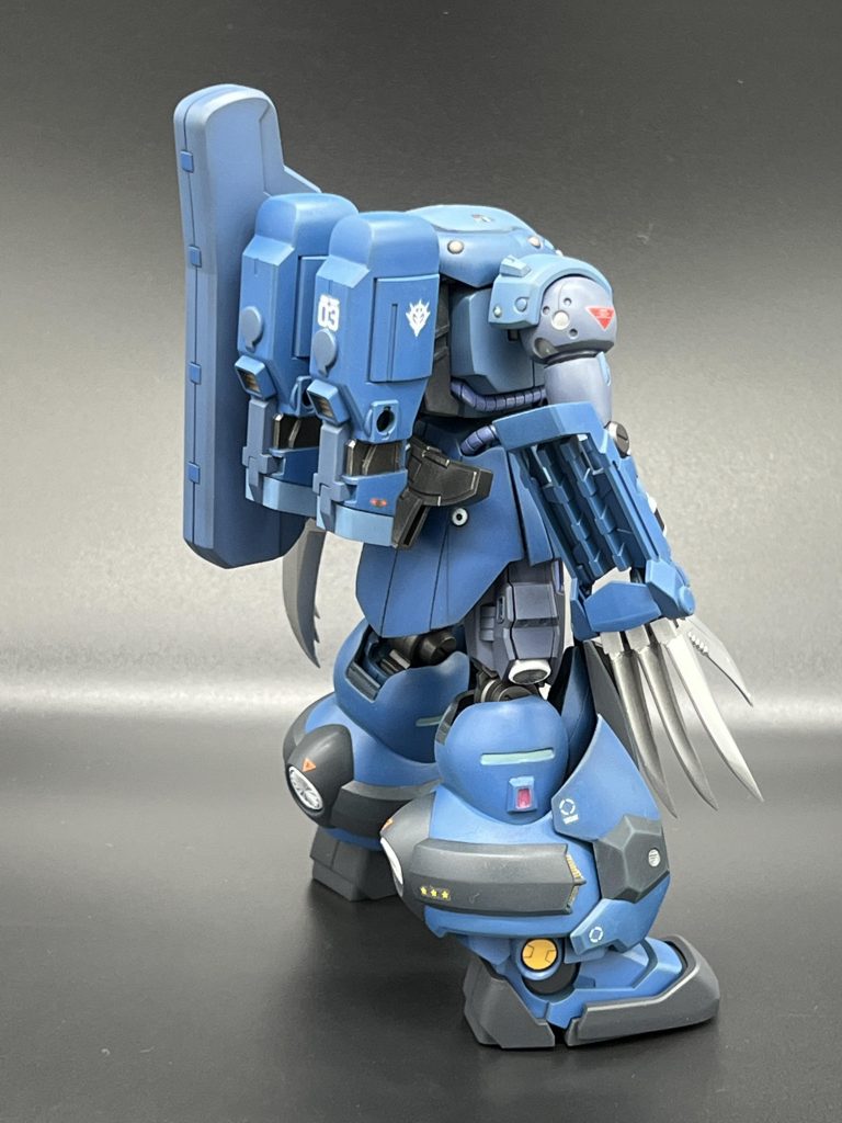 ゼー・ズール 単騎強襲特化（現地改修）–6枚目/制作者：@AZ_MS006