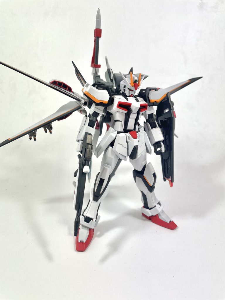 EGストライクガンダム(オオトリ装備専用型)–6枚目/制作者：ぶしはめん