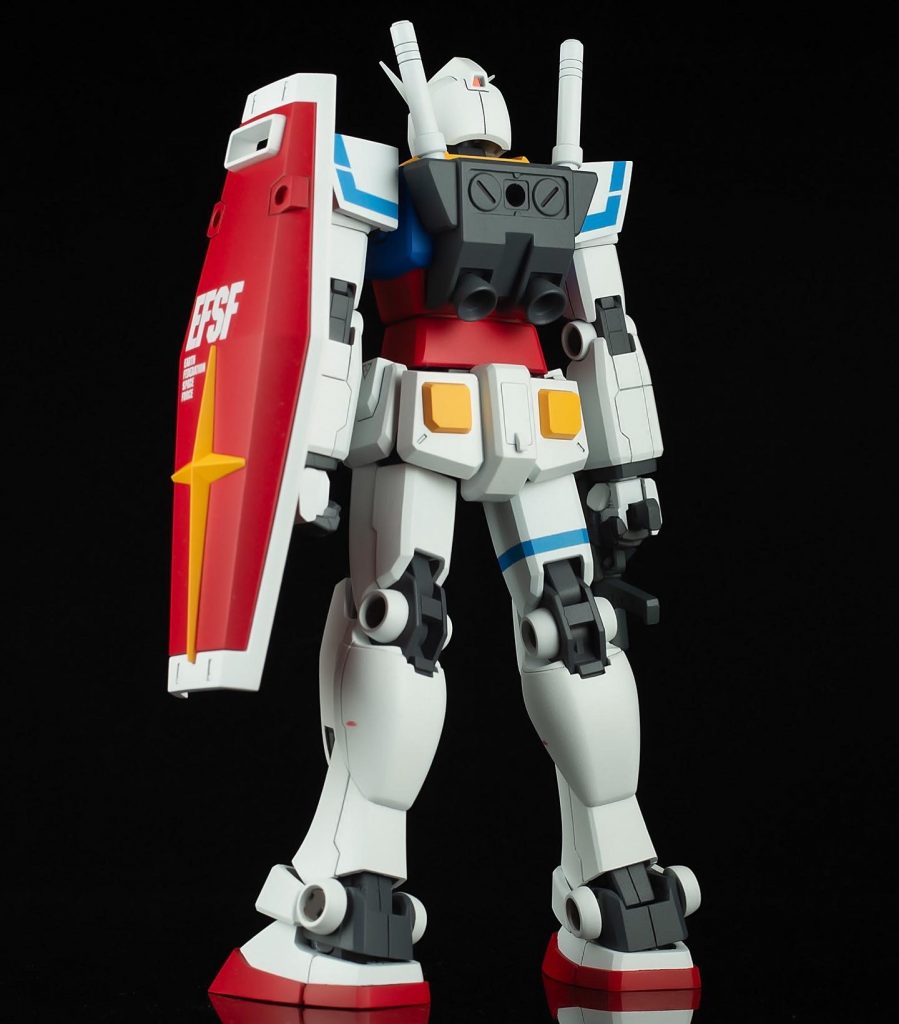 1/144 HGUC ガンダム (reviveリバイブ )旧HGイラストver 最終決戦仕様–6枚目/制作者：kumo