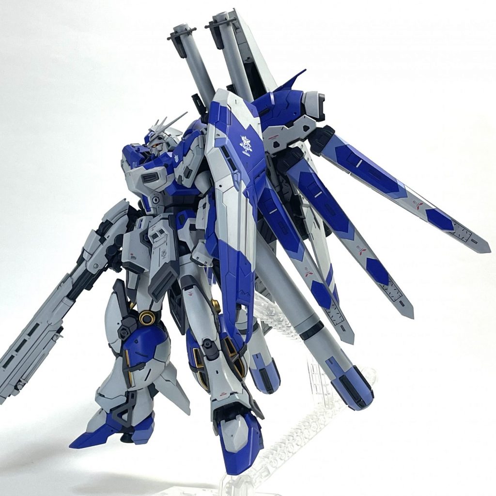 最新デザインの RGジオング ffνガンダム Hi-νガンダム サザビー MG F91