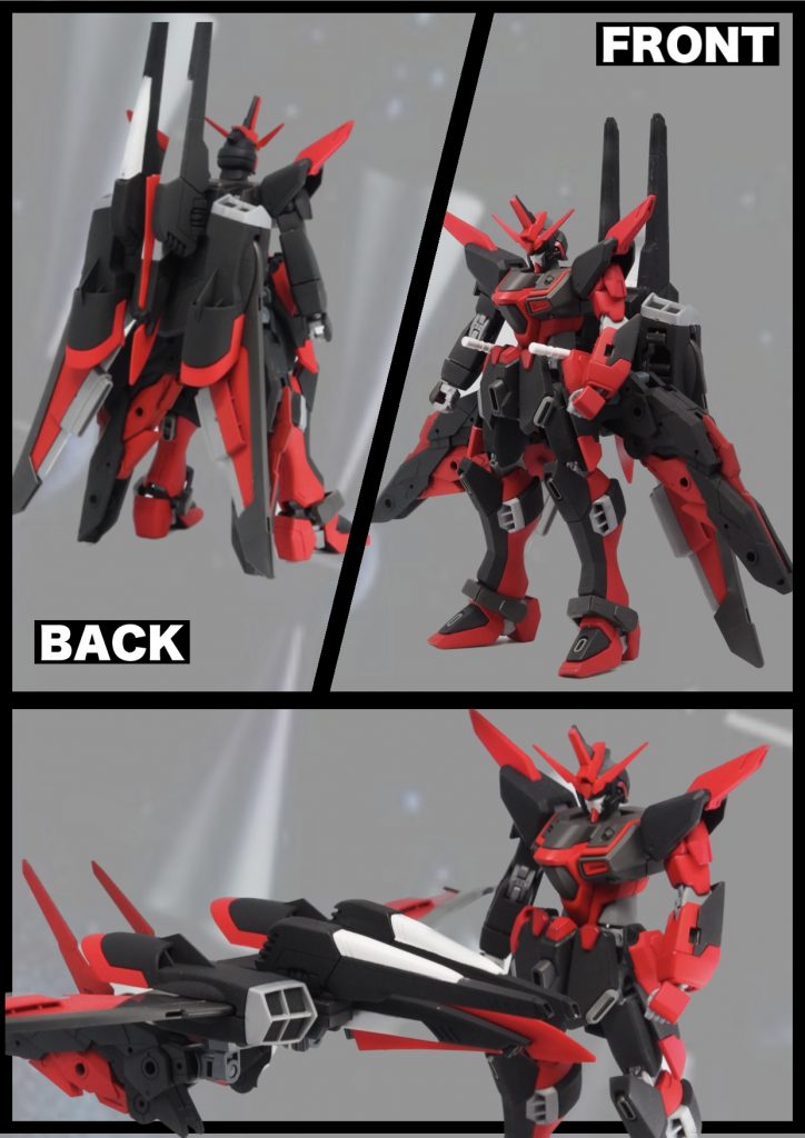 漆黒の正義-∞ジャスティス2号機-–4枚目/制作者：YOKO-SAN