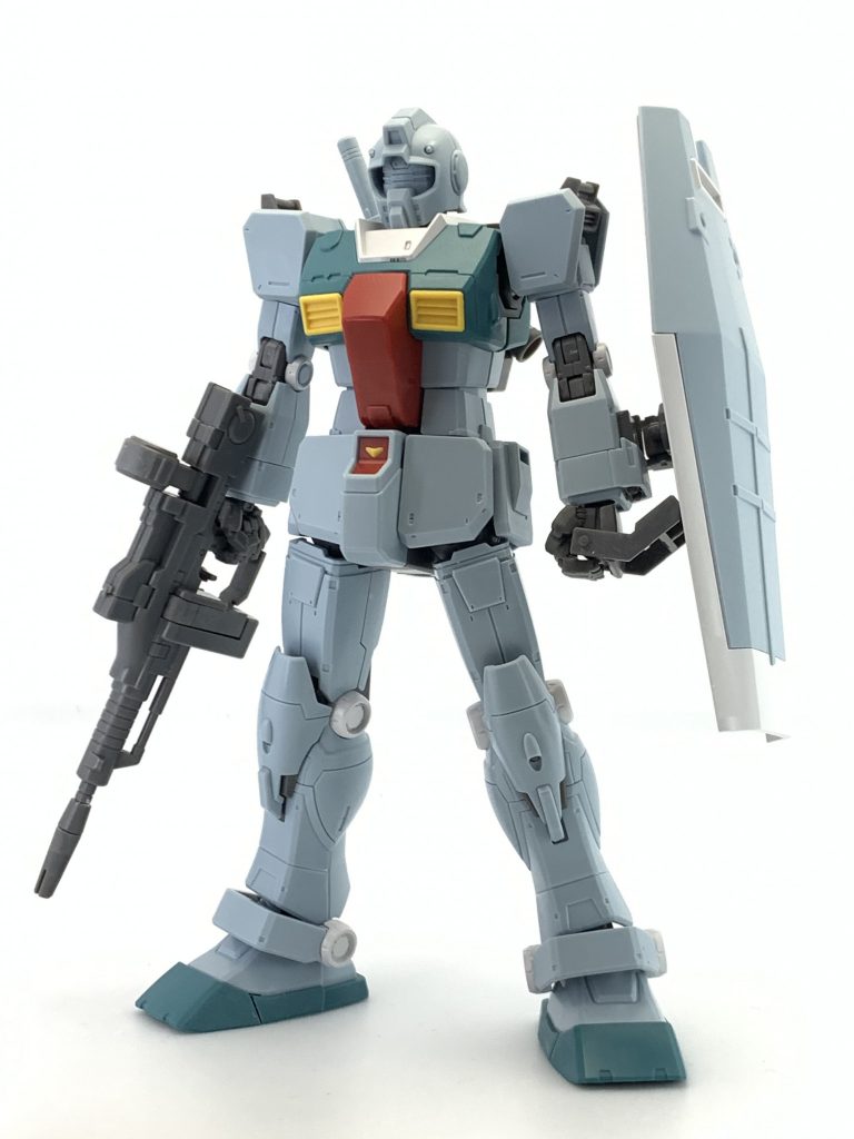 パチ組み。めちゃカッコ良いです。