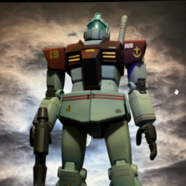 ジムさんです。